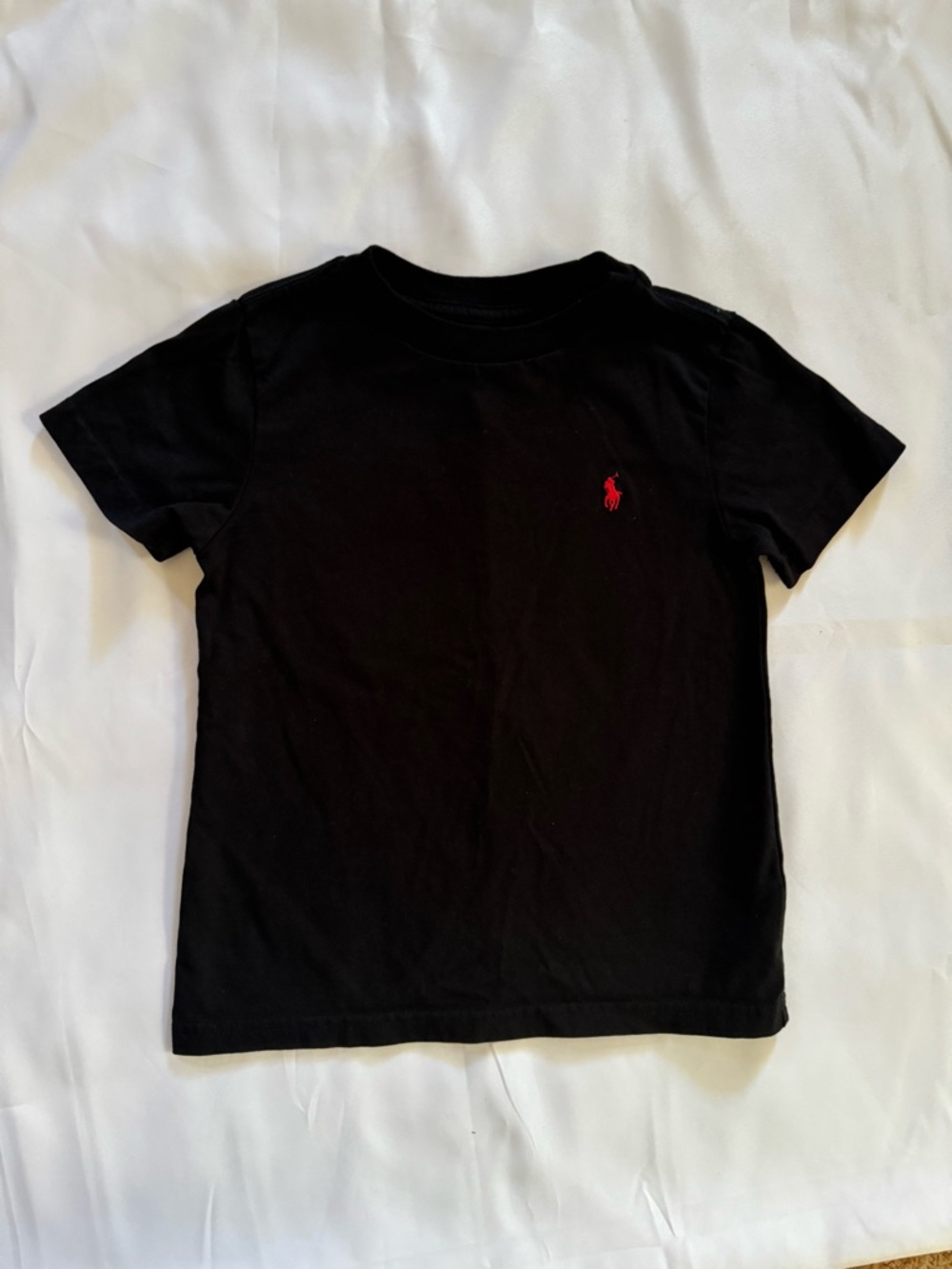 Polo Ralph Lauren Boys Short Sleeve Essential T-Shirt 4T